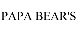 PAPA BEAR'S trademark