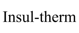 INSUL-THERM trademark