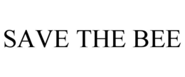 SAVE THE BEE trademark