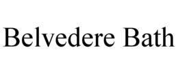 BELVEDERE BATH trademark