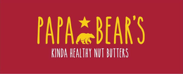 PAPA BEAR'S KINDA HEALTHY NUT BUTTERS trademark