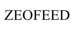 ZEOFEED trademark