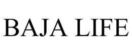 BAJA LIFE trademark