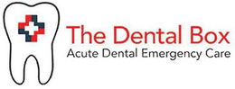 THE DENTAL BOX ACUTE DENTAL EMERGENCY CARE trademark