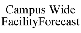 CAMPUS WIDE FACILITYFORECAST trademark