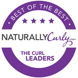 NATURALLYCURLY.COM BEST OF THE BEST THECURL LEADERS trademark