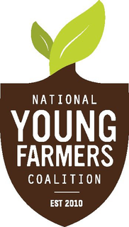 NATIONAL YOUNG FARMERS COALITION EST 2010 trademark