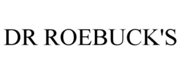 DR ROEBUCK'S trademark