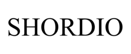 SHORDIO trademark