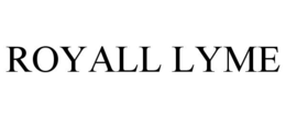 ROYALL LYME trademark