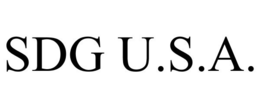 SDG U.S.A. trademark