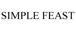 SIMPLE FEAST trademark