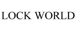 LOCK WORLD trademark
