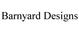 BARNYARD DESIGNS trademark