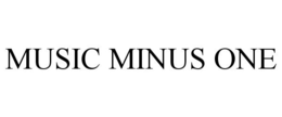 MUSIC MINUS ONE trademark