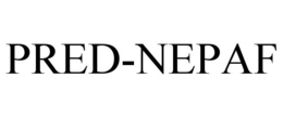 PRED-NEPAF trademark