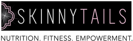 SKINNY TAILS NUTRITION FITNESS EMPOWERMENT. trademark