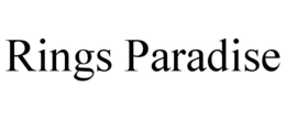 RINGS PARADISE trademark