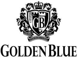 GB GOLDEN BLUE trademark