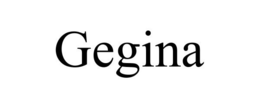 GEGINA trademark