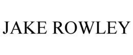 JAKE ROWLEY trademark
