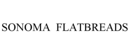 SONOMA FLATBREADS trademark