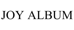 JOY ALBUM trademark