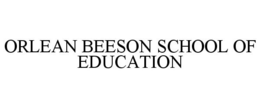 ORLEAN BEESON SCHOOL OF EDUCATION trademark