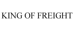 KING OF FREIGHT trademark