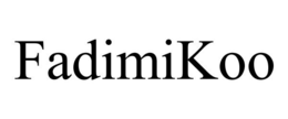 FADIMIKOO trademark