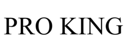 PRO KING trademark