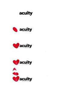 ACUITY, ACUITY EMPLOYEES, ACUITY AGENTS, ACUITY CUSTOMERS, ACUITY INSURANCE trademark