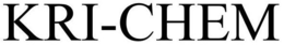 KRI-CHEM trademark