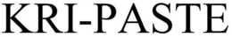 KRI-PASTE trademark