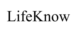 LIFEKNOW trademark