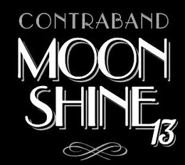 CONTRABAND MOONSHINE 13 trademark