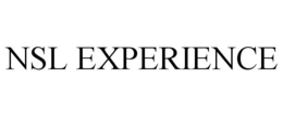 NSL EXPERIENCE trademark