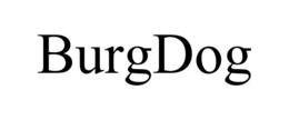 BURGDOG trademark