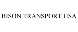 BISON TRANSPORT USA trademark