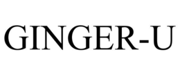 GINGER-U trademark