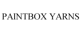 PAINTBOX YARNS trademark
