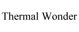 THERMAL WONDER trademark