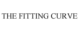 THE FITTING CURVE trademark