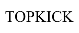TOPKICK trademark