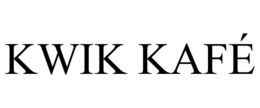 KWIK KAFÉ trademark