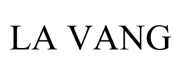 LA VANG trademark