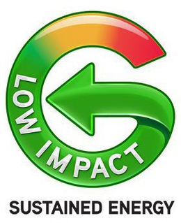 LOW G IMPACT SUSTAINED ENERGY trademark