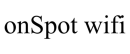 ONSPOT WIFI trademark