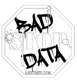STOP BAD DATA LEGITEST.COM trademark