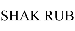 SHAK RUB trademark